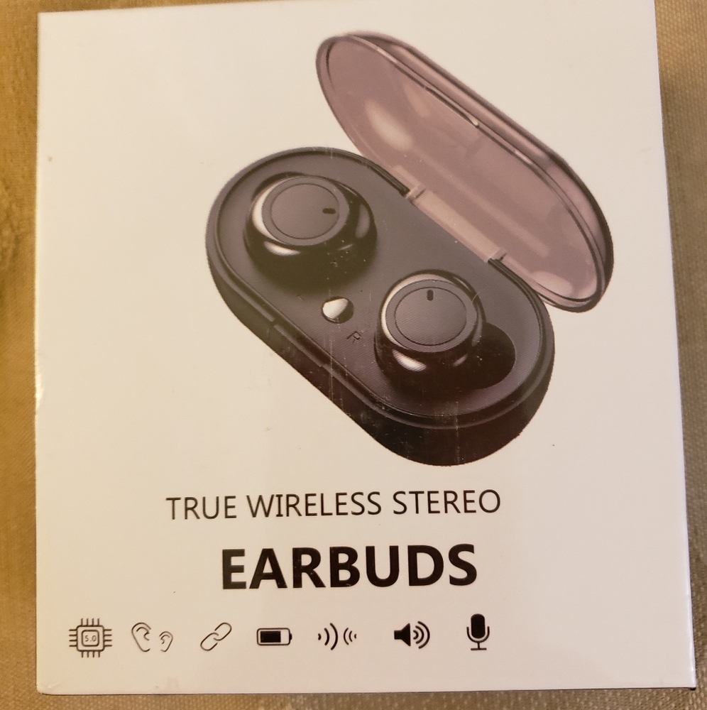 TWS True Wireless Stereo Earbuds